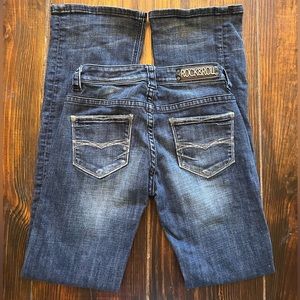 Rock & Roll Cowgirl Riding Jeans, 25x34